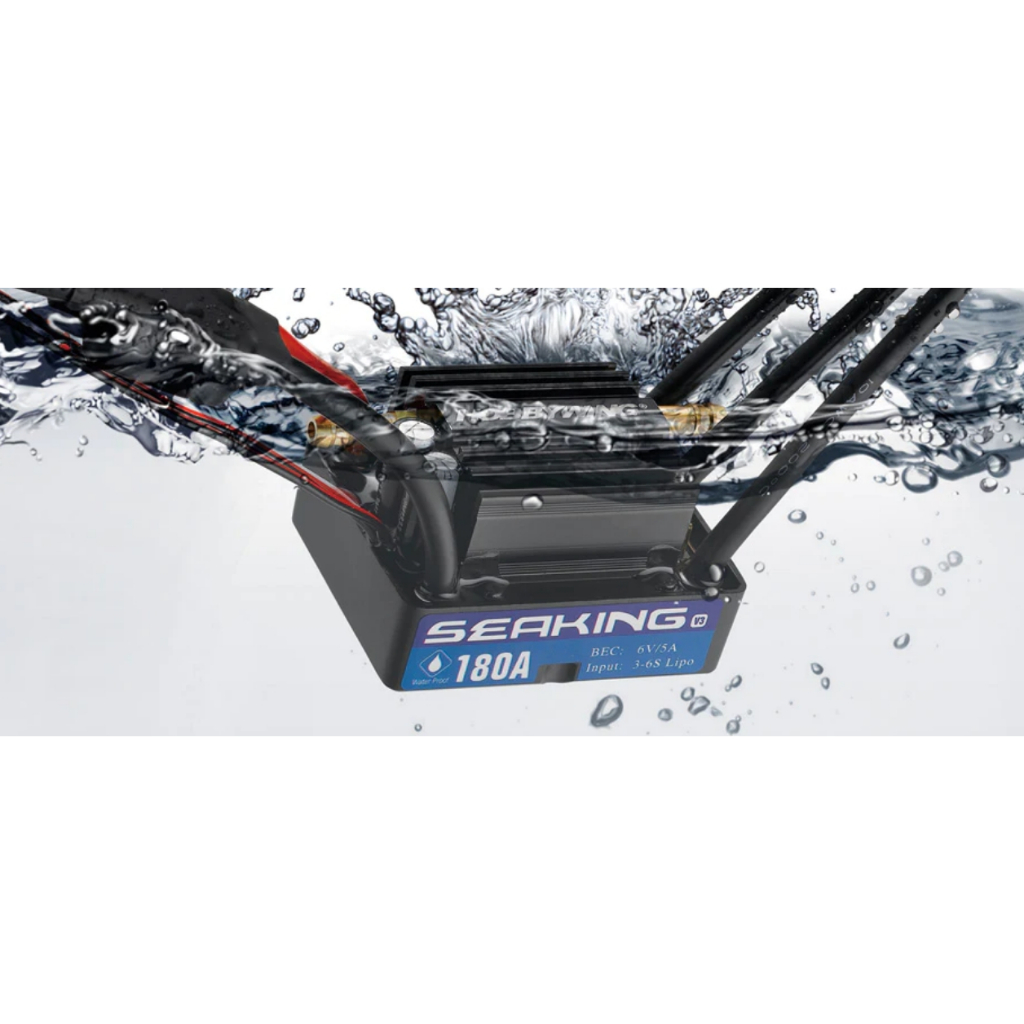 สปีดเรือ Hobbywing SEAKING Brushless electronic speed controller for boat waterproof