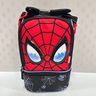 ✅ Disney Store USA spiderman มีสายสะพายยาวปรับได้ lunch bag 💰จ่ายปลายทางได้ 💵แท้