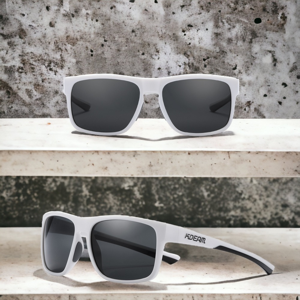 KDEAM แบรนด์แท้ 100% ร้านไทยส่งเร็ว แว่นตากันแดด เลนส์ Polarized แว่นกันแดดผู้ชาย (ผู้หญิงใส่ได้) รูปที่ 6