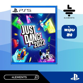 PS5 JUST DANCE 2022 [GAME][ASIA][ENG] [มือ1][พร้อมส่ง]