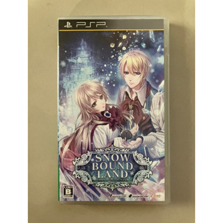 แผ่นแท้ PSP Portable Snow Bound Land สินค้าแท้โซนญี่ปุ่น Japan Version