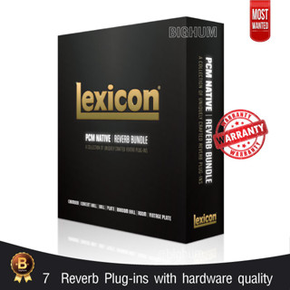 Lexicon PCM Native Reverb Vst Plug-in  Bundle windows