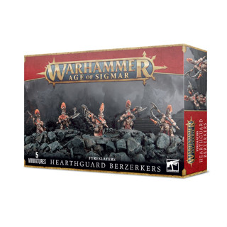 [200Aพร้อมส่ง]Warhammer: AoS: FYRESLAYERS AURIC HEARTHGUARD/HEARTHGUARD BERZERKERS โมเดลเกมสนามจำลอง