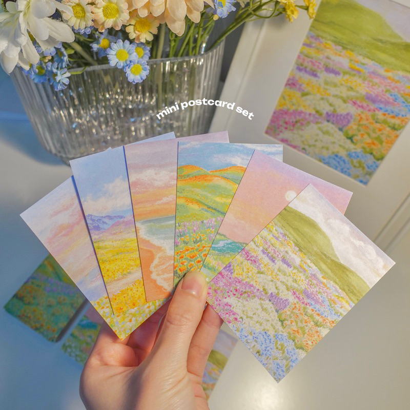 มินิ โปสการ์ด เซต | Meaningful Mini Postcard Set