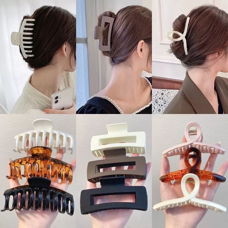 SALE กิ๊บติดผมอะคริลิค สไตล์เกาหลี สําหรับผู้หญิง