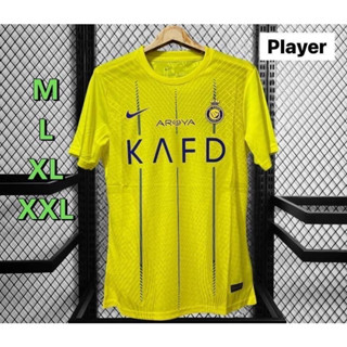 เสื้อทีม อัล นาสเซอร์ ฤดูกาลใหม่ 2023 (เกรด Player)