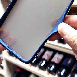 เคสขอบสีด้านกล้อง มี 5สี สำหรับ Huawei Y7pro 2019 Y9 2019 Nova5T Nova3i Y9s Y9prime ขอบนิ่ม