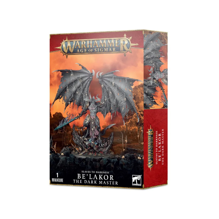 [200A พร้อมส่ง] Warhammer AOS/40K : SLAVES TO DARKNESS/CHAOS DAEMONS : BE'LAKOR THE DARK MASTER โมเด