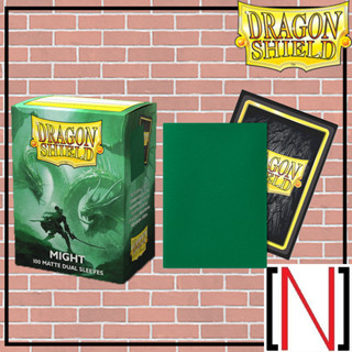 [Sleeve][ซองใส่การ์ด] DragonShield - Matte Dual Might 100ใบ [MTG][Pokemon][Dragon shield]