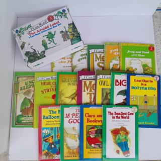 หนังสือฝึกอ่าน i can read level3 set 16 books - The Arnold lanel