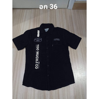 เสื้อผู้ชาย อก 36 มือ 1