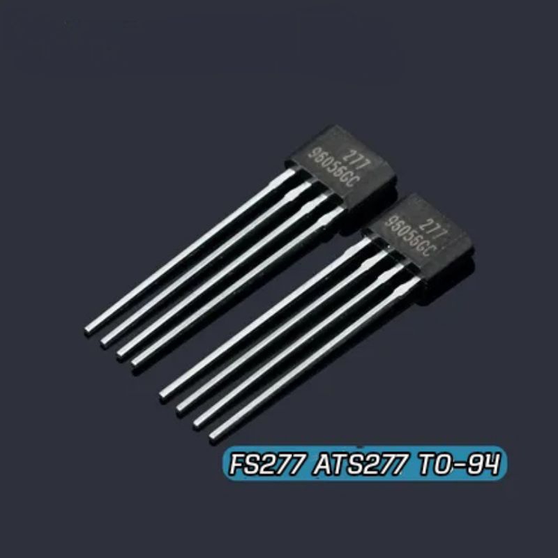 1ชิ้น ATS276 ATS277 ATS477 SIP-4, OH137 SS495 SS495A TO-92 SS495A1 95A Linear Hall-Effect Sensor