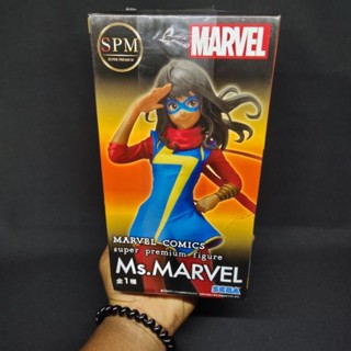 Ms.Marvel Sega toysของใหม่ยังไม่ได้ประกอบ กล่องไม่ค่อยสวย