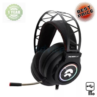 HEADSET (2.1) OKER L11 BLACK ประกัน 1Y หูฟัง หูฟังเกมมิ่ง หูฟังเล่นเกม เฮดเซ็ท เกมมิ่งเฮดเซ็ท