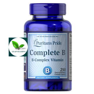 Puritans Pride Complete B (Vitamin B Complex) / 250 Caplets