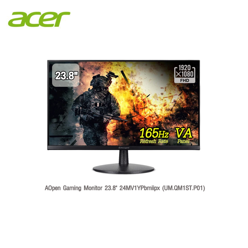 ACER AOpen Gaming Monitor 23.8" 24MV1YPbmiipx (UM.QM1ST.P01)