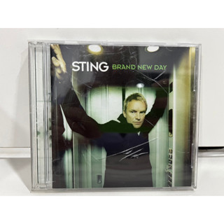 1 CD MUSIC ซีดีเพลงสากล POCM-1281  STING  BRAND NEW DAY  A&amp;M RECORDS  (B5D12)