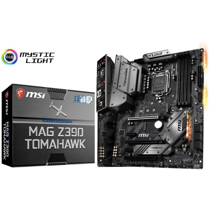 MSI MAG Z390 TOMAHAWK MAINBOARD