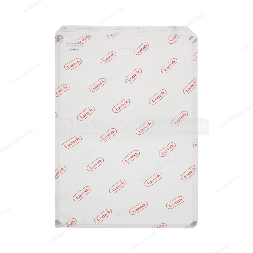 กล่องกันน้ำ LEETECH รุ่น WB 812 W ขนาด 8 x 12 นิ้ว สีขาว