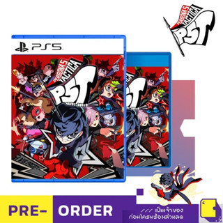 Pre-Order | PlayStation™ PS4 / PS5 Persona 5 Tactica (วางจำหน่าย 2023-11-17) (By ClaSsIC GaME)