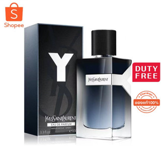 [แท้ 💯%]Y S L Y EDP/Yves🌟Saint Laurent Y For Men EDP 100ml น้ำหอมผู้ชาย YSL