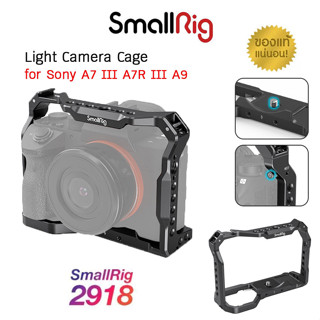 SmallRig - 2918 Light Camera Cage สำหรับกล้อง Sony A7 III A7R III A9