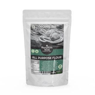 Organic/Bio All Purpose Flour | แป้งอเนกประสงค์