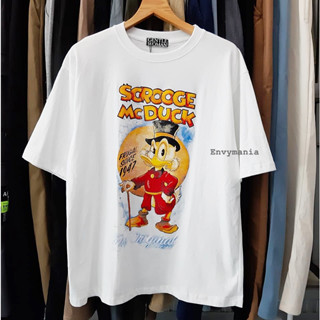 เสื้อยืดสตรีท Oversize ลายการ์ตูน Mr.Duck