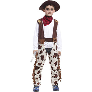 ชุดแฟนซี คาวบอย สำหรับเด็ก พร้อมส่ง Cowboy Fancy Kid Costume