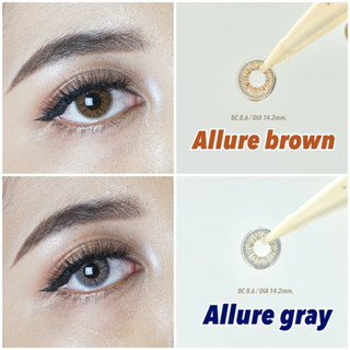 คอนแทคเลนส์ Protrendcolor รุ่น Allure (14.2mm.)