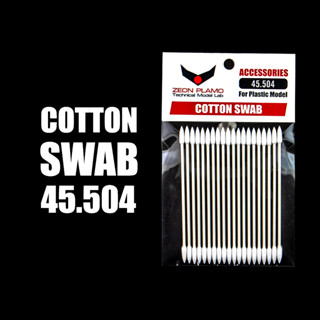 Zeon Plamo : Cotton Swab 20pcs 45.504