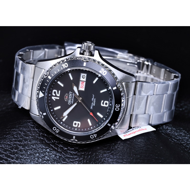 (แถมกล่องแบบพกพา) นาฬิกา Orient Mako II Automatic รุ่น AA02001B (ใหม่แท้ประกันศูนย์ไทย)
