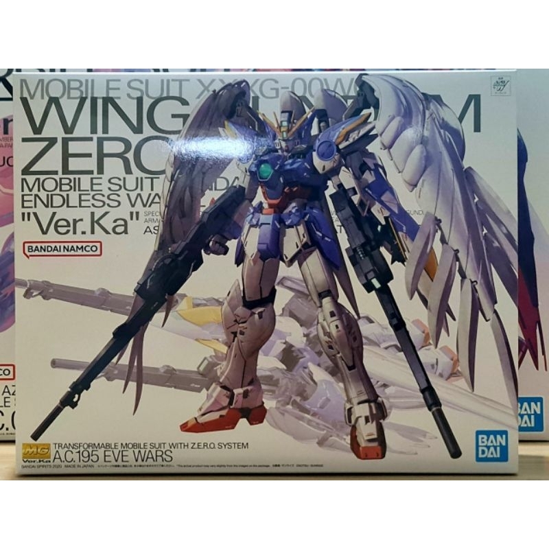 [พร้อมส่ง] MG 1/100 WING GUNDAM ZERO EW VER.KA [BANDAI]
