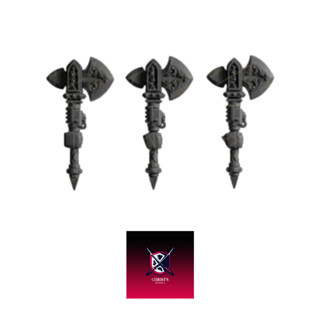 Warhammer 40k proxy parts Axes03