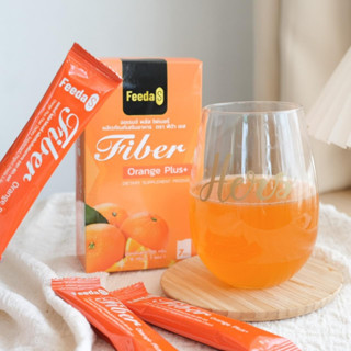 Feeda S Fiber Orange Plus+ ฟีด้า เอส ไฟเบอร์สำหรับคนชอบกิน