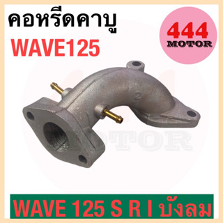 คอคาบู คอหรีด แป้นหรีด WAVE เวฟ 125 WAVE 125 s r i บังลม หัวเถิก หัวแหลม แบบเดิม อย่างดี