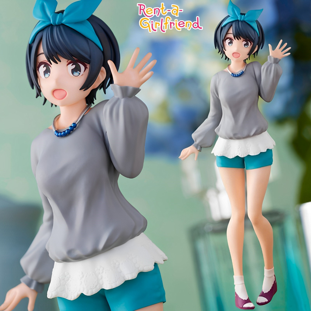 ฟิกเกอร์ Rent A Girlfriend Kanojo Okarishimasu สะดุดรักยัยแฟนเช่า Ruka Sarashina รุกะ ซาระชินะ Figur