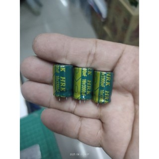 คาปาซิเตอร์ capacitor ตัดขา 3300uf 16v แท้ถอด