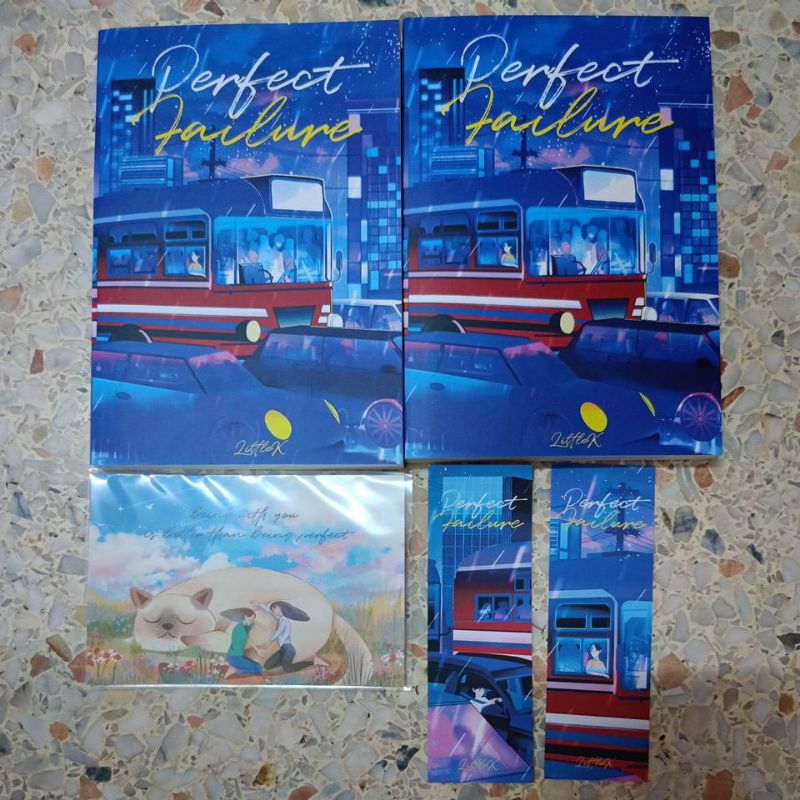 นิยายยูริ (yuri) มือ2 Perfect failure เล่ม1-2(จบ) ของ LittleK