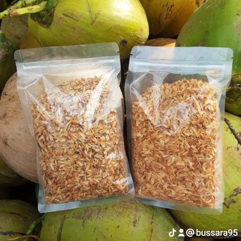 มะพร้าวเมี่ยงคำ หั่นมือ 500g