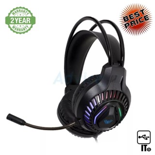 HEADSET (2.1) AULA S605 BLACK ประกัน 2Y หูฟังเล่นเกม เฮดเซ็ท