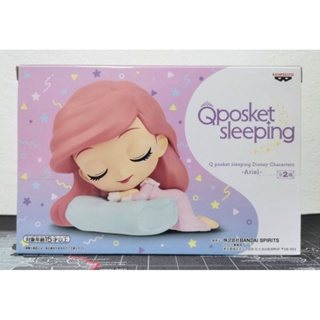 [ของแท้] Ariel – Qposket Sleeping – สี B , Banpresto (Little Mermaid - Disney)
