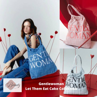 [พร้อมส่ง] กระเป๋า Gentlewoman Let Them Eat Cake Collection – Blanc Et Noir, L’Amour, Vie Royale Bag