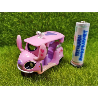 (เพิ่มสีชมพูพร้อมส่ง) Tomica รถเหล็กดิสนีย์สติทซ์ Stitch ดัมโบ้ Dumbo (Disney)