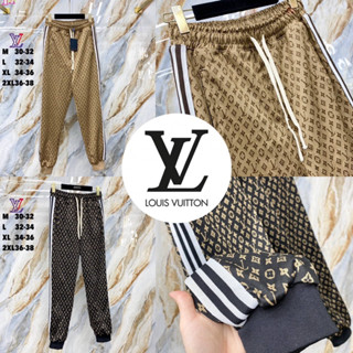 Louis Vuitton Jogger Long Pants 🔖 กางเกงขายาวขาจั๊ม LV งาน Hiend 1:1 ร้านค้าจัดส่งไว