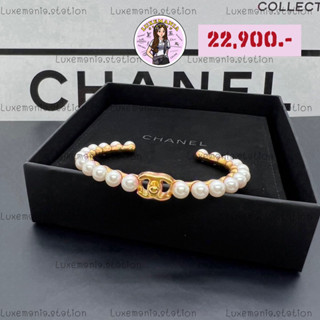 👜: New!! Chanel Bracelet ข้อมือไม่เกิน 16 cm.‼️ก่อนกดสั่งรบกวนทักมาเช็คสต๊อคก่อนนะคะ‼️