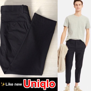 กางเกง uniqlo🎌 S-XL ใหม่ กริป ไม่มีตำหนิ