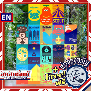 Oink Mini Games - Deep Sea Adventure/In a Grove/Order Overload/Quickity Pickity/[Pre-Order] SCOUT/Dokojong [Boardgame]