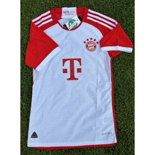 เสื้อบาเยิร์นมิวนิค Bayern Munich Home Player เกรดเพลเยอร์ 2023/24