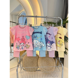 ชุดน่ารักๆผ้านิ่มเด้งมีให้เลือก4สีน่ารักมากๆ